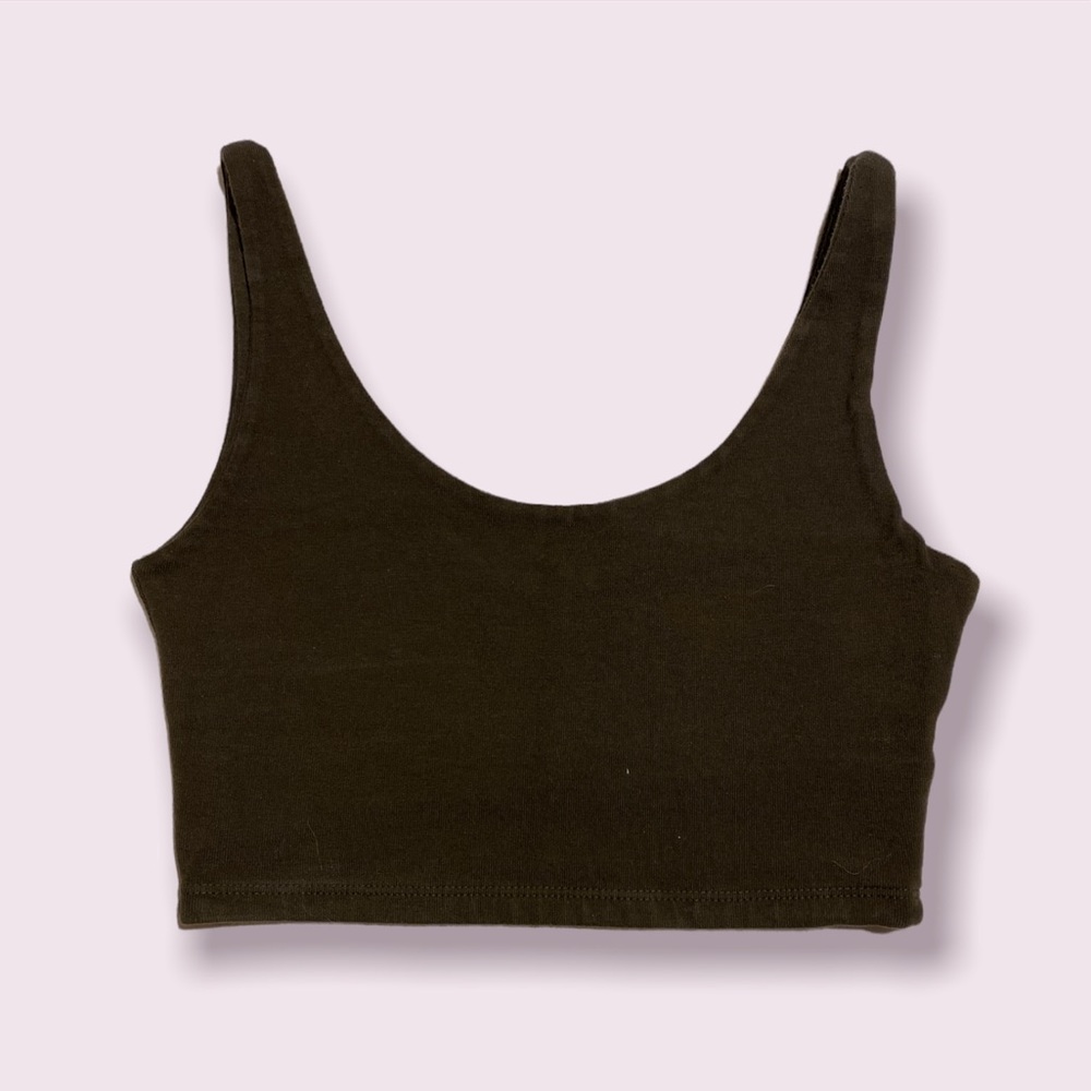 Brandy Melville Cropped Tank Top